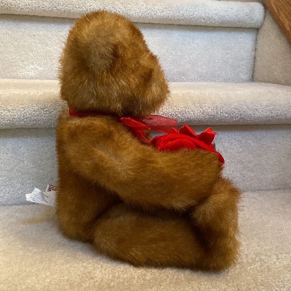 gund christmas teddy bear stuffed / plush toy - Picture 2 of 10